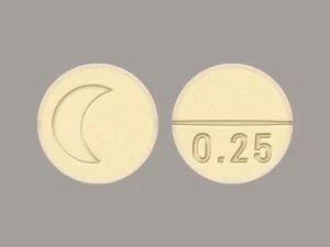 Alprazolam 0.25mg